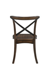 Load image into Gallery viewer, Kaelyn - Metal Side Chair (Set of 2) - Dark Oak

