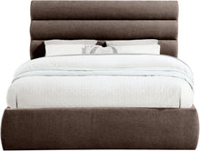 Load image into Gallery viewer, Adam - Chenille Fabric Bed With 52" Headboard
