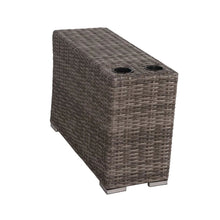 Load image into Gallery viewer, Outdoor Side Table, Functional Design
