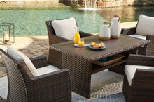 Load image into Gallery viewer, Easy Isle - RECT Multi-Use Table - Dark Brown / Beige
