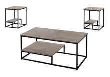 Load image into Gallery viewer, Table Set, Coffee, End, Side, Accent, Living Room, Contemporary &amp; Modern (Set of 3)

