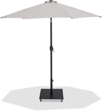 Load image into Gallery viewer, Fiji - Aluminum Patio Umbrella With Square Black Base
