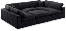 Load image into Gallery viewer, Comfy - 6 Piece Velvet Sectional
