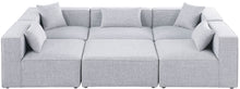 Load image into Gallery viewer, Cube - Linen 6 Piece Modular Sectional
