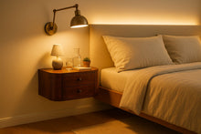 Load image into Gallery viewer, Lunar - Drawer Floating Nightstand
