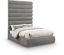 Load image into Gallery viewer, Adam - Chenille Fabric Bed With 89" Headboard
