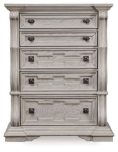 Load image into Gallery viewer, Bruchandi - Five Drawer Chest - Antique White
