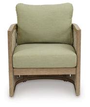 Load image into Gallery viewer, Serena Shores - Lounge Chair With Cushion (Set of 2) - Beige / Green
