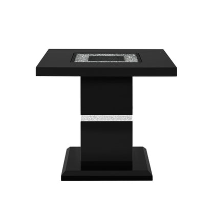 Ariya - End Table - Black