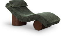 Load image into Gallery viewer, Marcella - Chaise Lounge - Walnut Base
