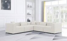 Load image into Gallery viewer, Cube - Linen 5 Piece Modular Corner Sectional

