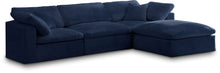 Load image into Gallery viewer, Cozy - 4 Piece Modular Sectional With Chaise
