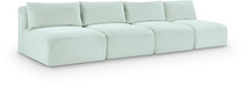 Load image into Gallery viewer, Shaggy - 4 Seat Modular Armless Sofa
