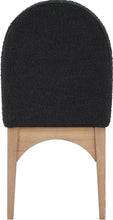 Load image into Gallery viewer, Waldorf - Boucle Dining Side Chair With Natural Legs
