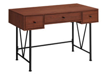Load image into Gallery viewer, Computer Desk For Home Office, Stylish Design, Storage Drawers, Transitional
