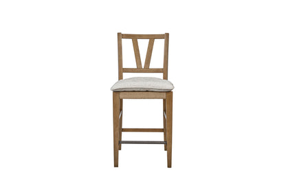 Tarrington - Counter Height Slat Back Stool (Set of 2)