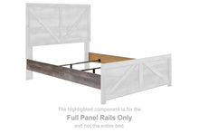Load image into Gallery viewer, Wynnlow - Full Panel Rails - Gray
