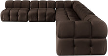 Load image into Gallery viewer, Orin - Velvet 6 Piece Modular L-Shaped Sectional
