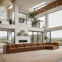 Load image into Gallery viewer, Shaggy - Fabric 7 Piece Modular Sectional
