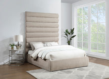 Load image into Gallery viewer, Adam - Chenille Fabric Bed With 89" Headboard
