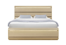 Load image into Gallery viewer, Genesis - Queen Bed Footboard / Side Rails And Slats - Gold
