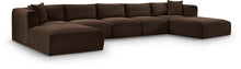 Load image into Gallery viewer, Shaggy - 7 Piece Modular Sectional With 2 Ottomans
