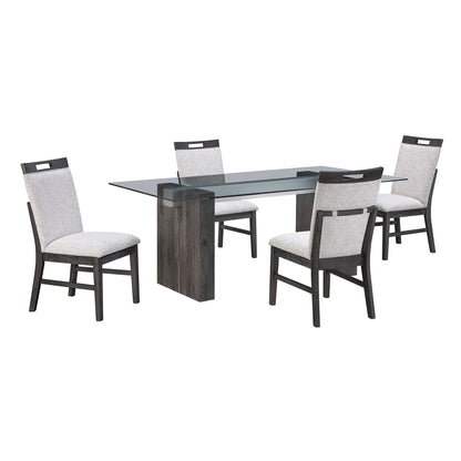 D4238DT - Dining Table Top Glass - Clear