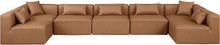 Load image into Gallery viewer, Cube - 7 Piece Modular U-Shaped Sectional
