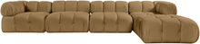 Load image into Gallery viewer, Orin - Fabric Velvet 5 Piece Modular Sectional
