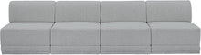 Load image into Gallery viewer, Ollie - 4 Seat Armless Modular Sofa
