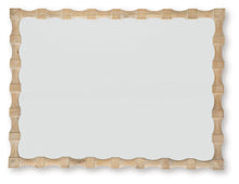 Load image into Gallery viewer, Acelmore - Accent Mirror - Light Brown
