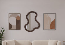 Load image into Gallery viewer, Oblique - Mirror - Wood
