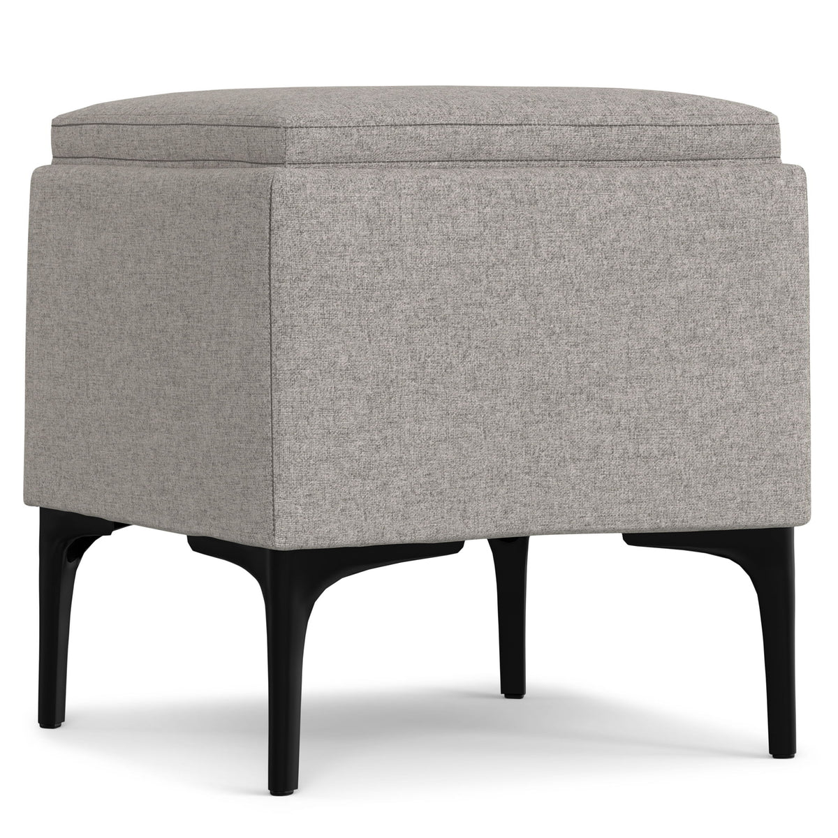 Natasha - Multifunctional Storage Ottoman With Tray - Ego Home Furniture