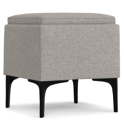 Natasha - Multifunctional Storage Ottoman With Tray - Ego Home Furniture