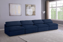 Load image into Gallery viewer, Serene - Modular Armless 4 Seat Sofa
