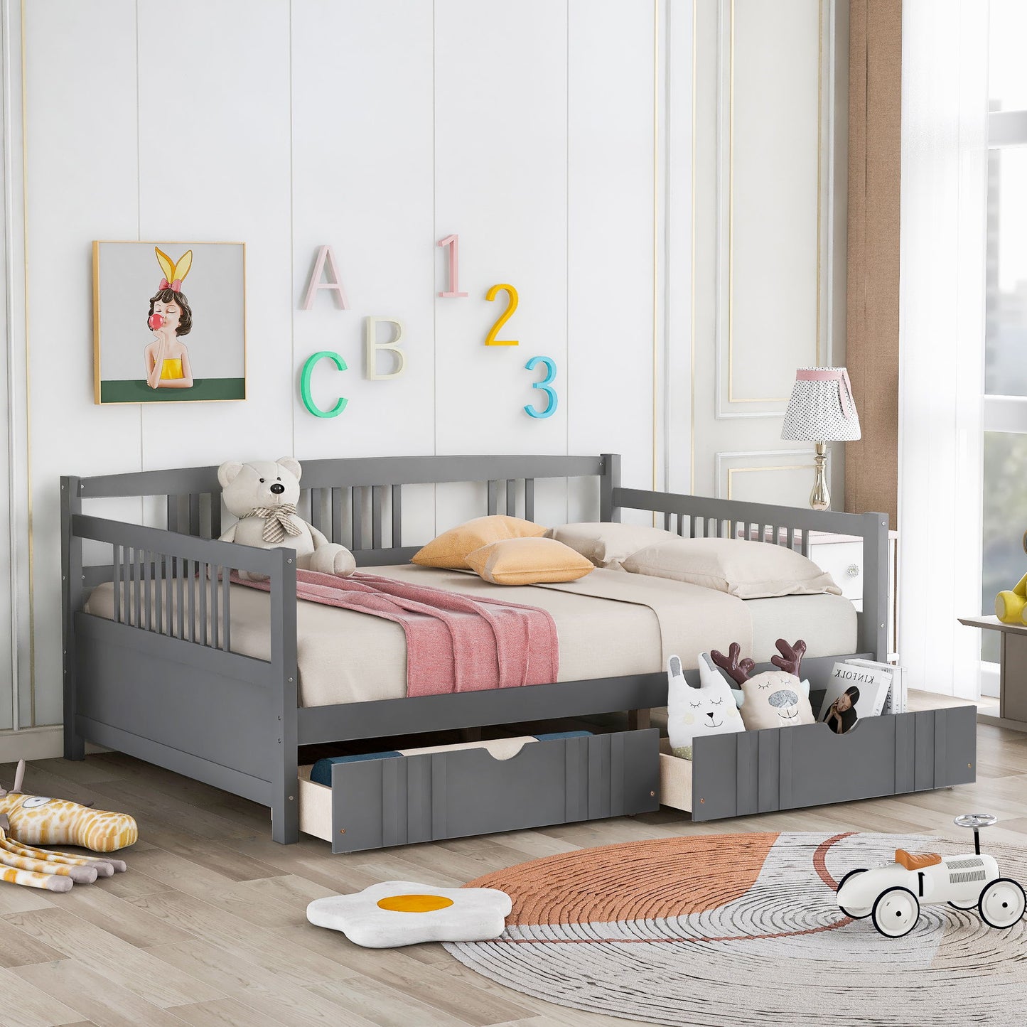 Multifunctional Elegant Modern Daybed