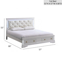 Load image into Gallery viewer, Verona - Bed With LED Accent Lighting, 2 Drawers

