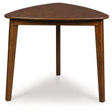 Load image into Gallery viewer, Tameride - Triangle Dining Room Table - Brown
