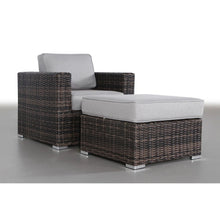 Load image into Gallery viewer, Outdoor Patio Chair Set For Patio With Foam Cushions
