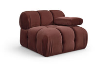 Load image into Gallery viewer, Orin - Velvet Performance Fabric Upholstered Modular Chair
