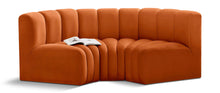 Load image into Gallery viewer, Arc - Velvet 3 Piece Modular U-Shaped Sofa
