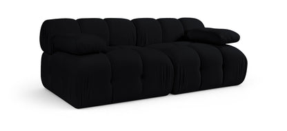 Orin - Velvet Performance Fabric Upholstered 2 Piece Modular Sofa