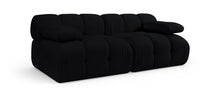 Load image into Gallery viewer, Orin - Velvet Performance Fabric Upholstered 2 Piece Modular Sofa
