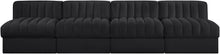 Load image into Gallery viewer, Rummi - Armless Velvet Performance Fabric Upholstered 4 Piece Modular Sofa
