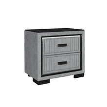 Load image into Gallery viewer, Isaiah - Nightstand With Upholstered Frame
