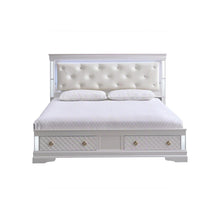 Load image into Gallery viewer, Verona - Bed With LED Accent Lighting, 2 Drawers

