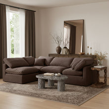 Load image into Gallery viewer, Indulge - Velvet 4 Piece Modular Sectional
