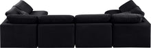 Load image into Gallery viewer, Indulge - Velvet 6 Piece Modular U-Shaped Sectional
