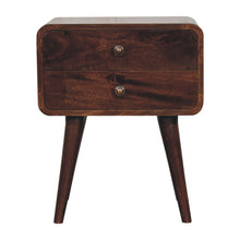Load image into Gallery viewer, Curved Nightstand,
