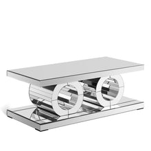 Load image into Gallery viewer, Jocelyn - Coffee Table - Pearl Silver
